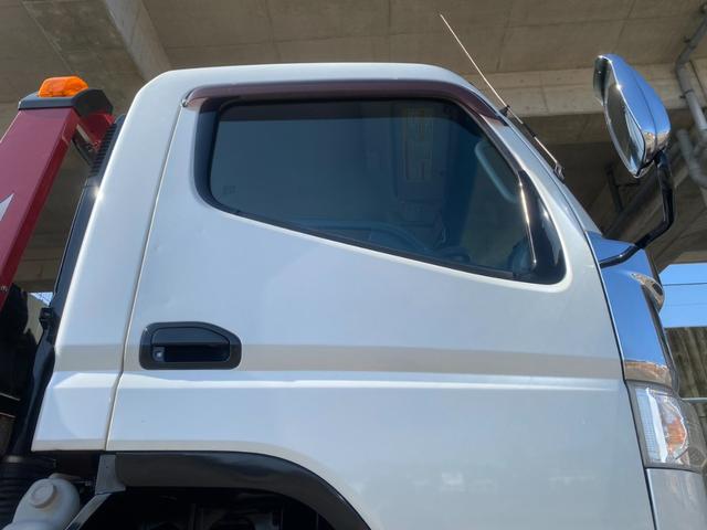 キャンター 古河UNIC製 積載車 Neo5 ラジコン ウィンチ 古河UNIC製 積載車 セルフローダー Neo5 ラジコン ウィンチ 油圧リアゲートアオリ キーレス ETC(17枚目)