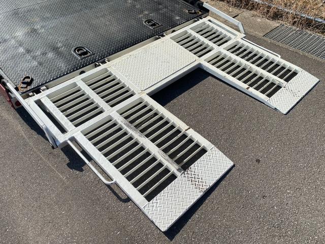 キャンター 古河UNIC製 積載車 Neo5 ラジコン ウィンチ 古河UNIC製 積載車 セルフローダー Neo5 ラジコン ウィンチ 油圧リアゲートアオリ キーレス ETC(35枚目)