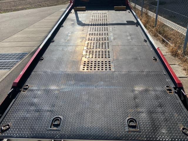 キャンター 古河UNIC製 積載車 Neo5 ラジコン ウィンチ 古河UNIC製 積載車 セルフローダー Neo5 ラジコン ウィンチ 油圧リアゲートアオリ キーレス ETC(37枚目)