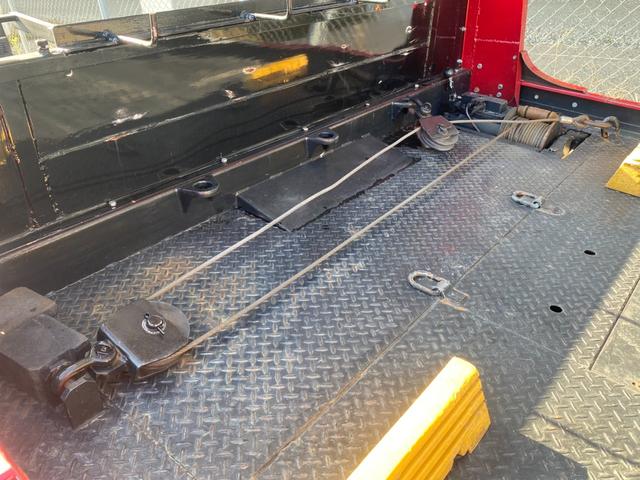 キャンター 古河UNIC製 積載車 Neo5 ラジコン ウィンチ 古河UNIC製 積載車 セルフローダー Neo5 ラジコン ウィンチ 油圧リアゲートアオリ キーレス ETC(39枚目)