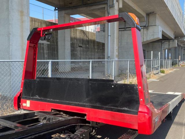 キャンター 古河UNIC製 積載車 Neo5 ラジコン ウィンチ 古河UNIC製 積載車 セルフローダー Neo5 ラジコン ウィンチ 油圧リアゲートアオリ キーレス ETC(40枚目)