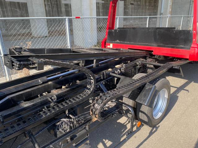 キャンター 古河UNIC製 積載車 Neo5 ラジコン ウィンチ 古河UNIC製 積載車 セルフローダー Neo5 ラジコン ウィンチ 油圧リアゲートアオリ キーレス ETC(41枚目)