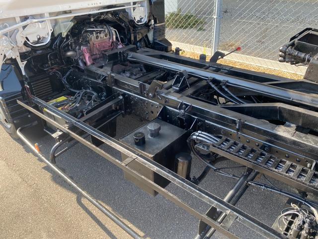 キャンター 古河UNIC製 積載車 Neo5 ラジコン ウィンチ 古河UNIC製 積載車 セルフローダー Neo5 ラジコン ウィンチ 油圧リアゲートアオリ キーレス ETC(42枚目)