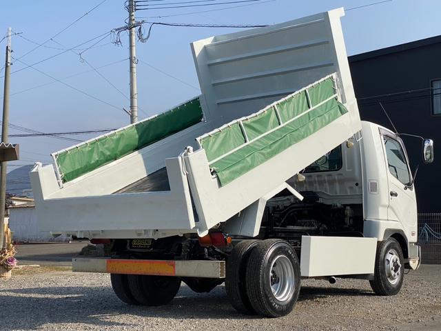 ファイター ４ｔダンプ　コボレーン　ＥＴＣ　ドライブレコーダー（2枚目）