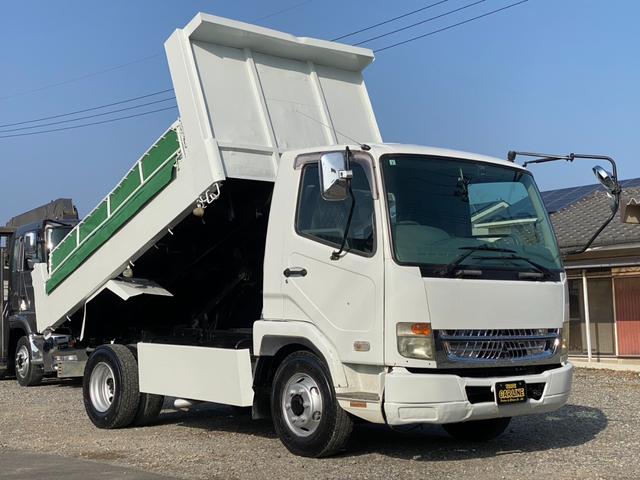 ファイター ４ｔダンプ　コボレーン　ＥＴＣ　ドライブレコーダー（10枚目）