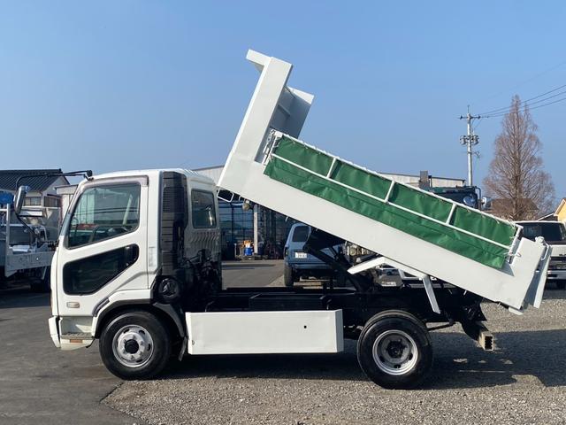 ファイター ４ｔダンプ　コボレーン　ＥＴＣ　ドライブレコーダー（12枚目）