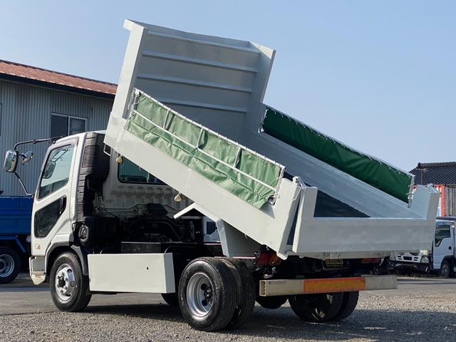 ファイター ４ｔダンプ　コボレーン　ＥＴＣ　ドライブレコーダー（13枚目）