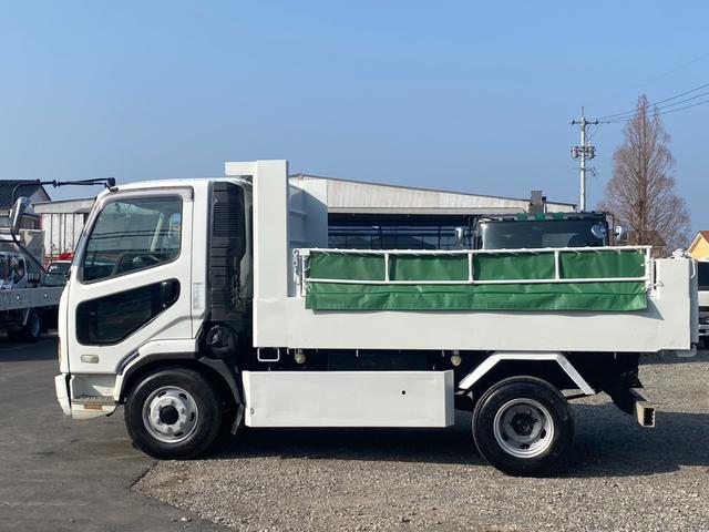 ファイター ４ｔダンプ　コボレーン　ＥＴＣ　ドライブレコーダー（15枚目）