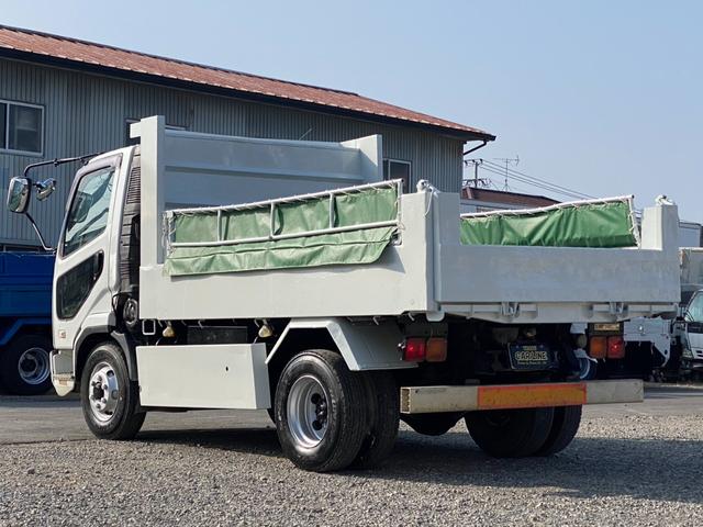 ファイター ４ｔダンプ　コボレーン　ＥＴＣ　ドライブレコーダー（16枚目）