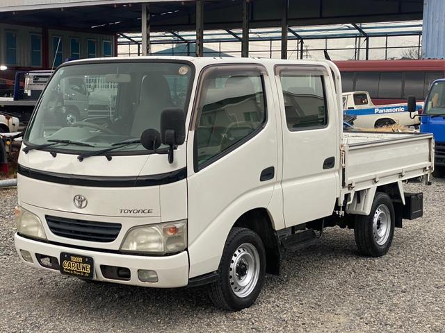 トヨエース Ｗキャブロングシングルジャストロー　リアパワーウィンドウ付き　５ＭＴ　ＥＴＣ（8枚目）