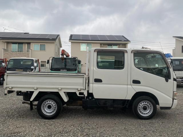 トヨエース Ｗキャブロングシングルジャストロー　リアパワーウィンドウ付き　５ＭＴ　ＥＴＣ（9枚目）