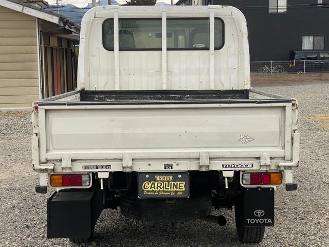 トヨエース Ｗキャブロングシングルジャストロー　リアパワーウィンドウ付き　５ＭＴ　ＥＴＣ（12枚目）