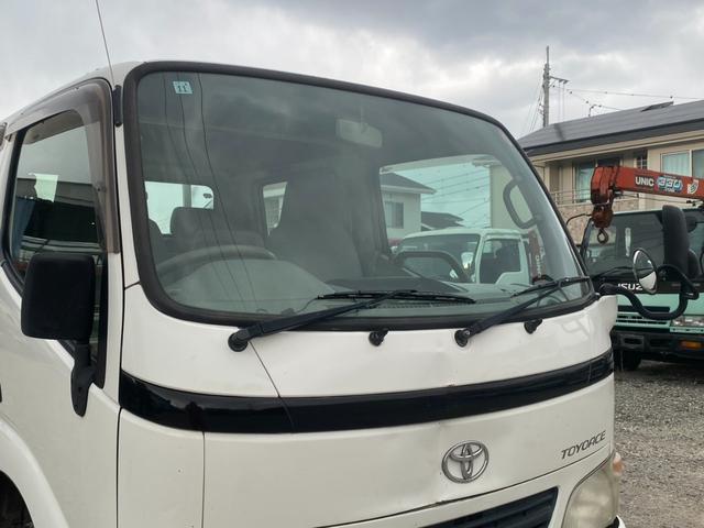 トヨエース Ｗキャブロングシングルジャストロー　リアパワーウィンドウ付き　５ＭＴ　ＥＴＣ（15枚目）