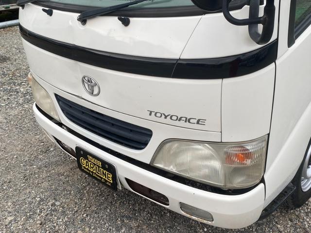 トヨエース Ｗキャブロングシングルジャストロー　リアパワーウィンドウ付き　５ＭＴ　ＥＴＣ（16枚目）