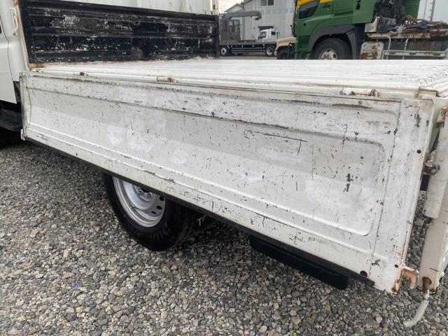 トヨエース Ｗキャブロングシングルジャストロー　リアパワーウィンドウ付き　５ＭＴ　ＥＴＣ（33枚目）