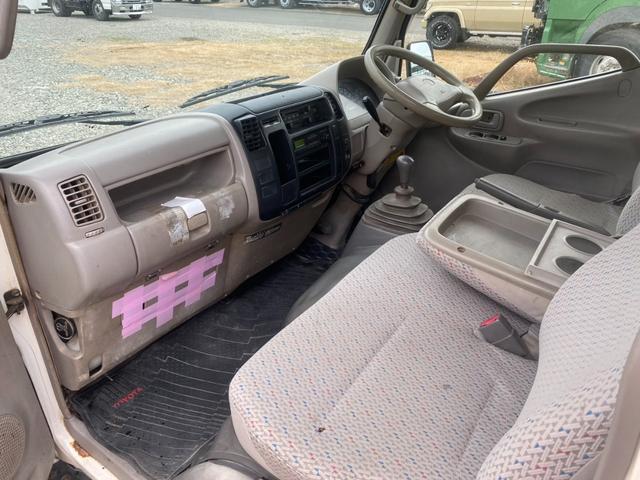 トヨエース Ｗキャブロングシングルジャストロー　リアパワーウィンドウ付き　５ＭＴ　ＥＴＣ（41枚目）