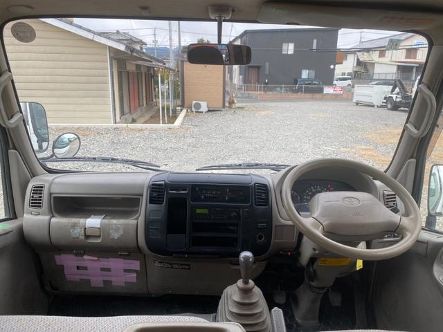 トヨエース Ｗキャブロングシングルジャストロー　リアパワーウィンドウ付き　５ＭＴ　ＥＴＣ（57枚目）