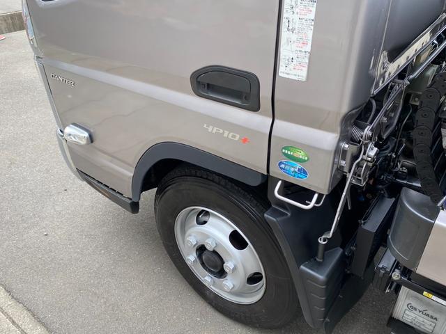 キャンター 超ロング　極東開発製フラトップ　メッキパーツ　ラジコン　ウィンチ　スマートキー　ワンオーナー車　タービン交換　社外ナビ　ＬＥＤヘッドライト（25枚目）