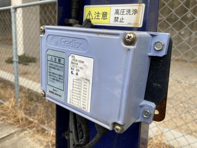 キャンター 超ロング　極東開発製フラトップ　メッキパーツ　ラジコン　ウィンチ　スマートキー　ワンオーナー車　タービン交換　社外ナビ　ＬＥＤヘッドライト（37枚目）