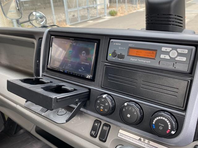 キャンター 超ロング　極東開発製フラトップ　メッキパーツ　ラジコン　ウィンチ　スマートキー　ワンオーナー車　タービン交換　社外ナビ　ＬＥＤヘッドライト（61枚目）