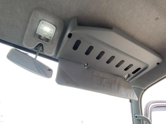 キャンター 超ロング　極東開発製フラトップ　メッキパーツ　ラジコン　ウィンチ　スマートキー　ワンオーナー車　タービン交換　社外ナビ　ＬＥＤヘッドライト（65枚目）