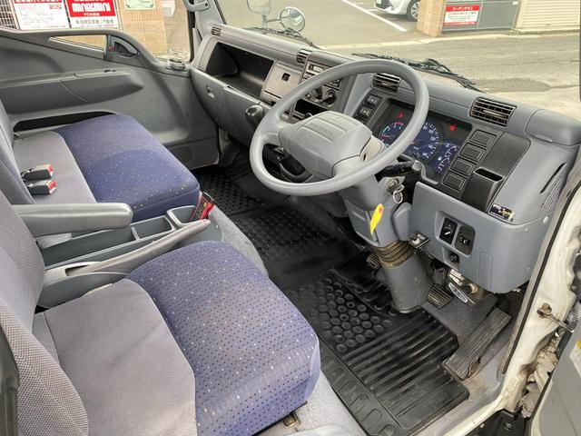 キャンター ワイドキャブロング高床　あおり開閉　３０００ｋｇ積載　ウィンチ　ラジコン　メッキパーツ　マフラー煤焼き装置（ＤＰＦ）無し（4枚目）