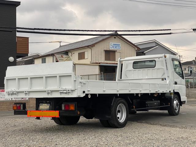 キャンター ワイドキャブロング高床　あおり開閉　３０００ｋｇ積載　ウィンチ　ラジコン　メッキパーツ　マフラー煤焼き装置（ＤＰＦ）無し（10枚目）