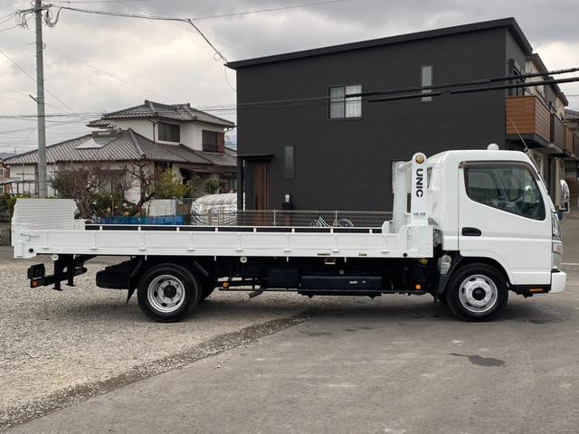 キャンター ワイドキャブロング高床　あおり開閉　３０００ｋｇ積載　ウィンチ　ラジコン　メッキパーツ　マフラー煤焼き装置（ＤＰＦ）無し（11枚目）