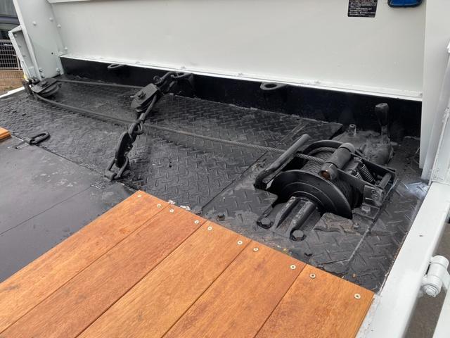 キャンター ワイドキャブロング高床　あおり開閉　３０００ｋｇ積載　ウィンチ　ラジコン　メッキパーツ　マフラー煤焼き装置（ＤＰＦ）無し（39枚目）