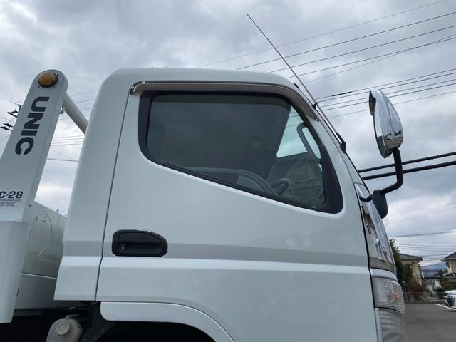 キャンター ワイドキャブロング高床　あおり開閉　３０００ｋｇ積載　ウィンチ　ラジコン　メッキパーツ　マフラー煤焼き装置（ＤＰＦ）無し（40枚目）