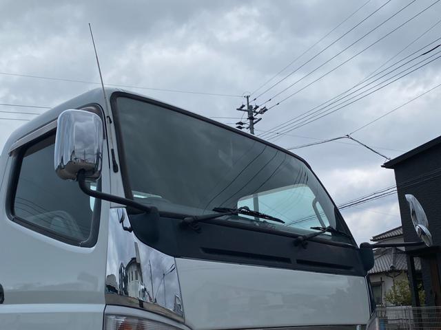 キャンター ワイドキャブロング高床　あおり開閉　３０００ｋｇ積載　ウィンチ　ラジコン　メッキパーツ　マフラー煤焼き装置（ＤＰＦ）無し（42枚目）