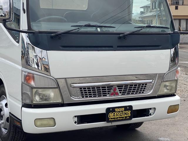 キャンター ワイドキャブロング高床　あおり開閉　３０００ｋｇ積載　ウィンチ　ラジコン　メッキパーツ　マフラー煤焼き装置（ＤＰＦ）無し（43枚目）