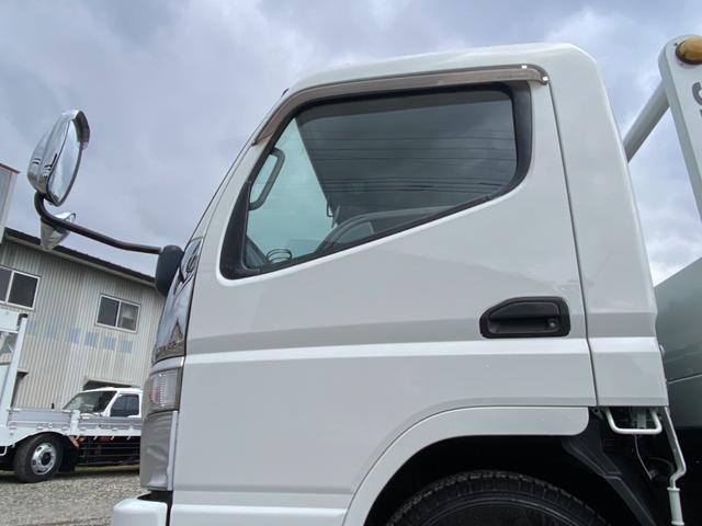 キャンター ワイドキャブロング高床　あおり開閉　３０００ｋｇ積載　ウィンチ　ラジコン　メッキパーツ　マフラー煤焼き装置（ＤＰＦ）無し（44枚目）