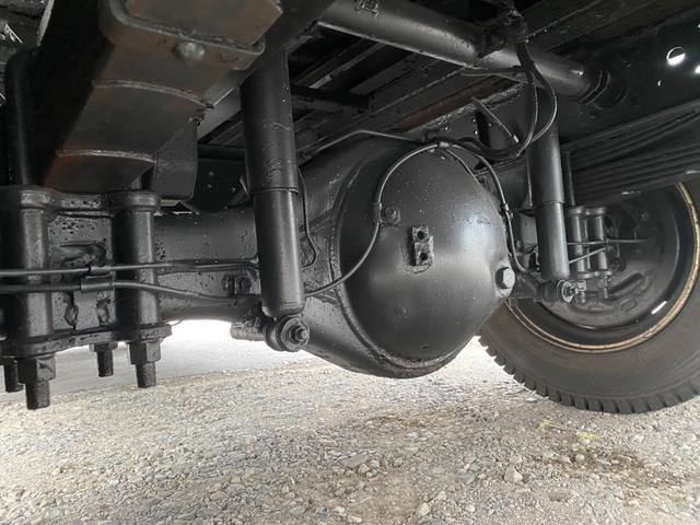 キャンター ワイドキャブロング高床　あおり開閉　３０００ｋｇ積載　ウィンチ　ラジコン　メッキパーツ　マフラー煤焼き装置（ＤＰＦ）無し（50枚目）