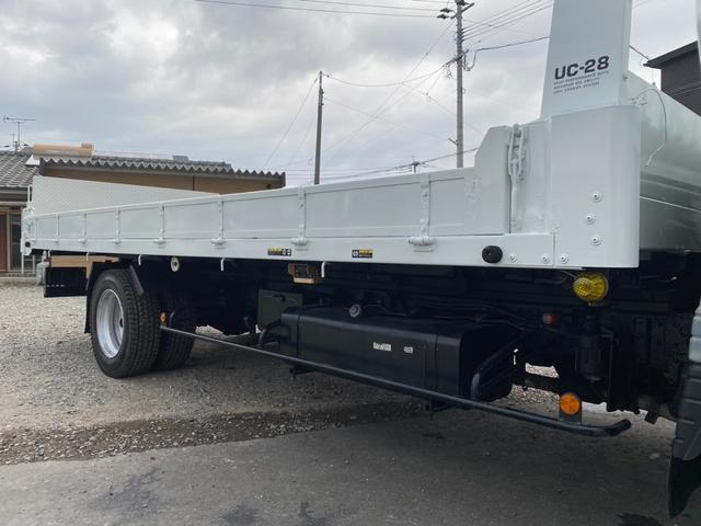 キャンター ワイドキャブロング高床　あおり開閉　３０００ｋｇ積載　ウィンチ　ラジコン　メッキパーツ　マフラー煤焼き装置（ＤＰＦ）無し（54枚目）