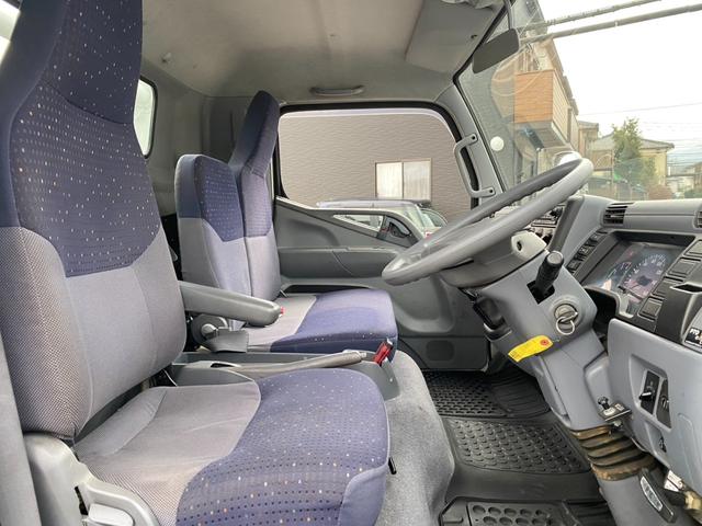 キャンター ワイドキャブロング高床　あおり開閉　３０００ｋｇ積載　ウィンチ　ラジコン　メッキパーツ　マフラー煤焼き装置（ＤＰＦ）無し（57枚目）