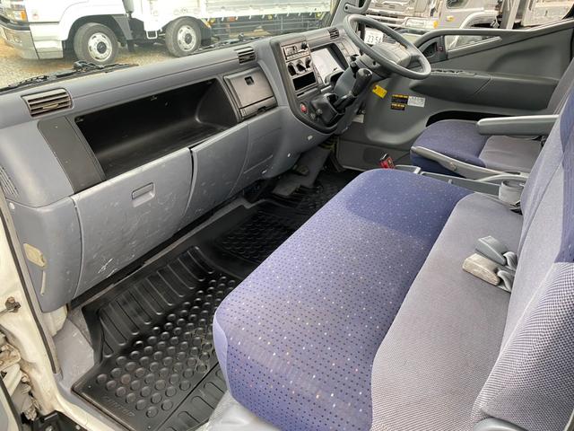 キャンター ワイドキャブロング高床　あおり開閉　３０００ｋｇ積載　ウィンチ　ラジコン　メッキパーツ　マフラー煤焼き装置（ＤＰＦ）無し（59枚目）