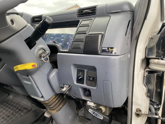 キャンター ワイドキャブロング高床　あおり開閉　３０００ｋｇ積載　ウィンチ　ラジコン　メッキパーツ　マフラー煤焼き装置（ＤＰＦ）無し（63枚目）