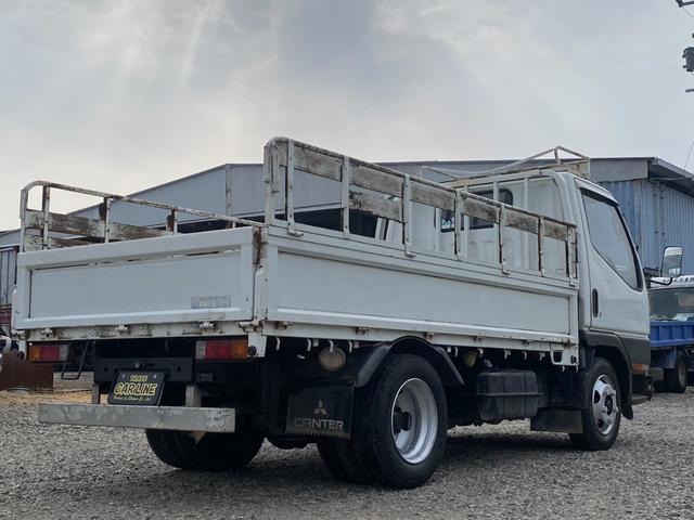 キャンター 全低床　１０尺平ボディ　Ｅ／Ｇ４Ｄ３３（2枚目）