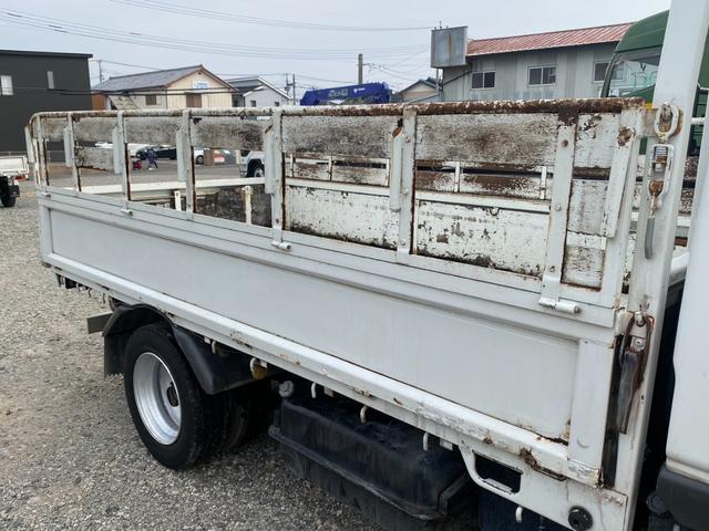 キャンター 全低床　１０尺平ボディ　Ｅ／Ｇ４Ｄ３３（21枚目）