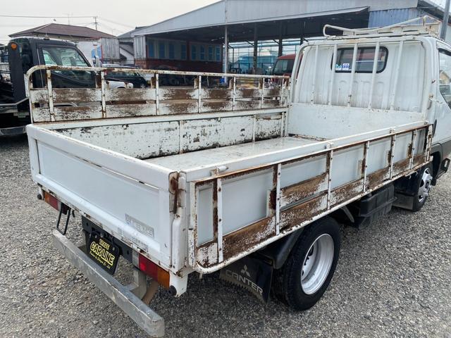 キャンター 全低床　１０尺平ボディ　Ｅ／Ｇ４Ｄ３３（25枚目）