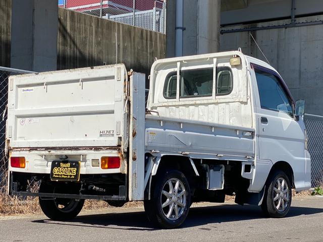 ハイゼットトラック エアコン・パワステ　スペシャル　新明和製垂直式テールリフト（2枚目）