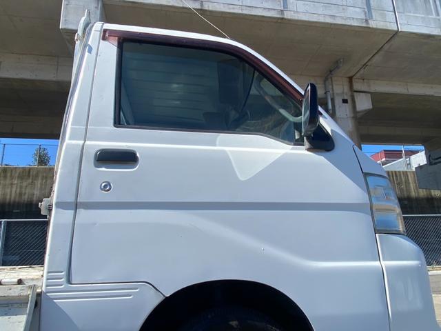 ハイゼットトラック エアコン・パワステ　スペシャル　新明和製垂直式テールリフト（14枚目）