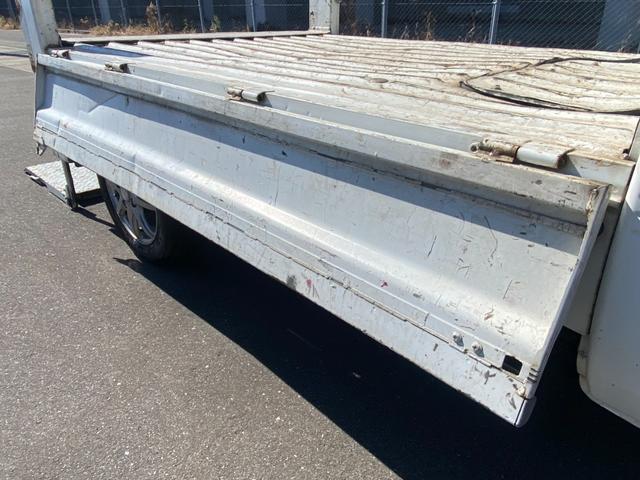 ハイゼットトラック エアコン・パワステ　スペシャル　新明和製垂直式テールリフト（16枚目）