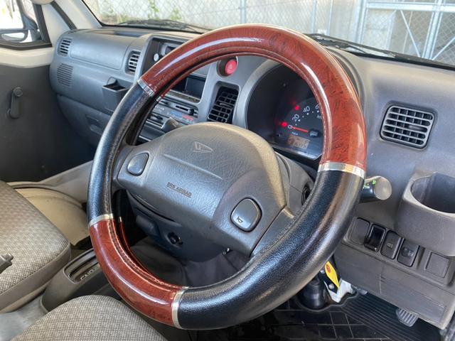 ハイゼットトラック エアコン・パワステ　スペシャル　新明和製垂直式テールリフト（37枚目）