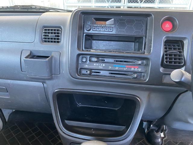 ハイゼットトラック エアコン・パワステ　スペシャル　新明和製垂直式テールリフト（38枚目）