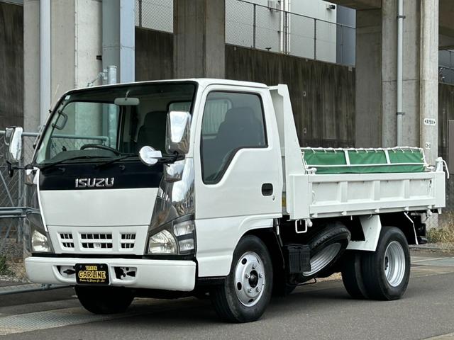 エルフトラック ダンプ 外装仕上済 コボレーン幌新品交換 メッキパーツ ETC(6枚目)