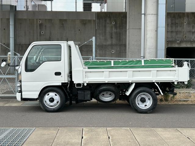 エルフトラック ダンプ 外装仕上済 コボレーン幌新品交換 メッキパーツ ETC(7枚目)