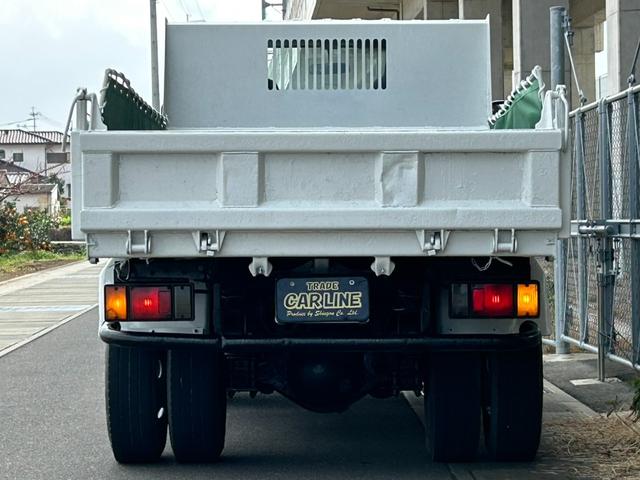 エルフトラック ダンプ 外装仕上済 コボレーン幌新品交換 メッキパーツ ETC(21枚目)