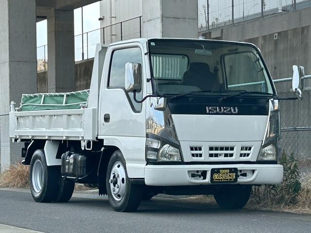 エルフトラック ダンプ 外装仕上済 コボレーン幌新品交換 メッキパーツ ETC(25枚目)